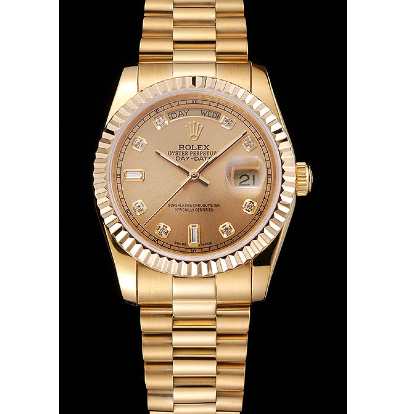 MiroTime 0807 Rolex Day-Date Swiss Mechanism-srl76